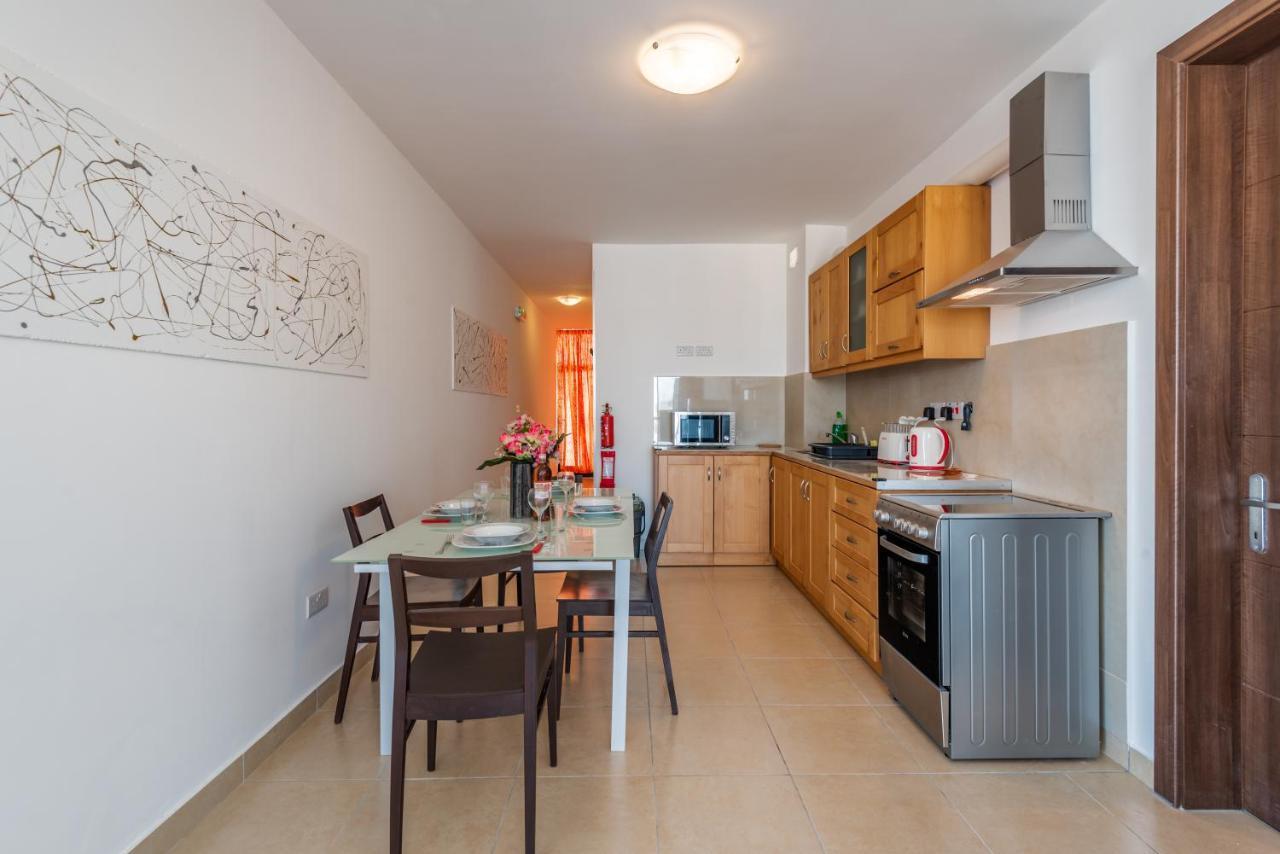 Apartamento Penthouse With Seaview Terrace Bahía de San Pablo Exterior foto