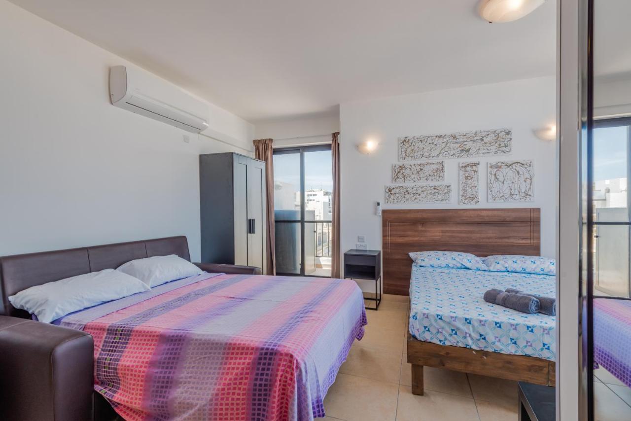 Apartamento Penthouse With Seaview Terrace Bahía de San Pablo Exterior foto