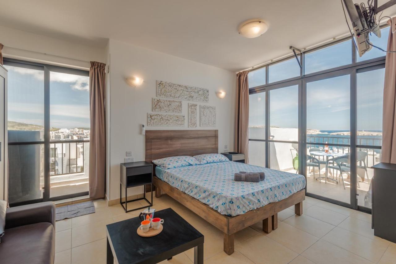 Apartamento Penthouse With Seaview Terrace Bahía de San Pablo Exterior foto